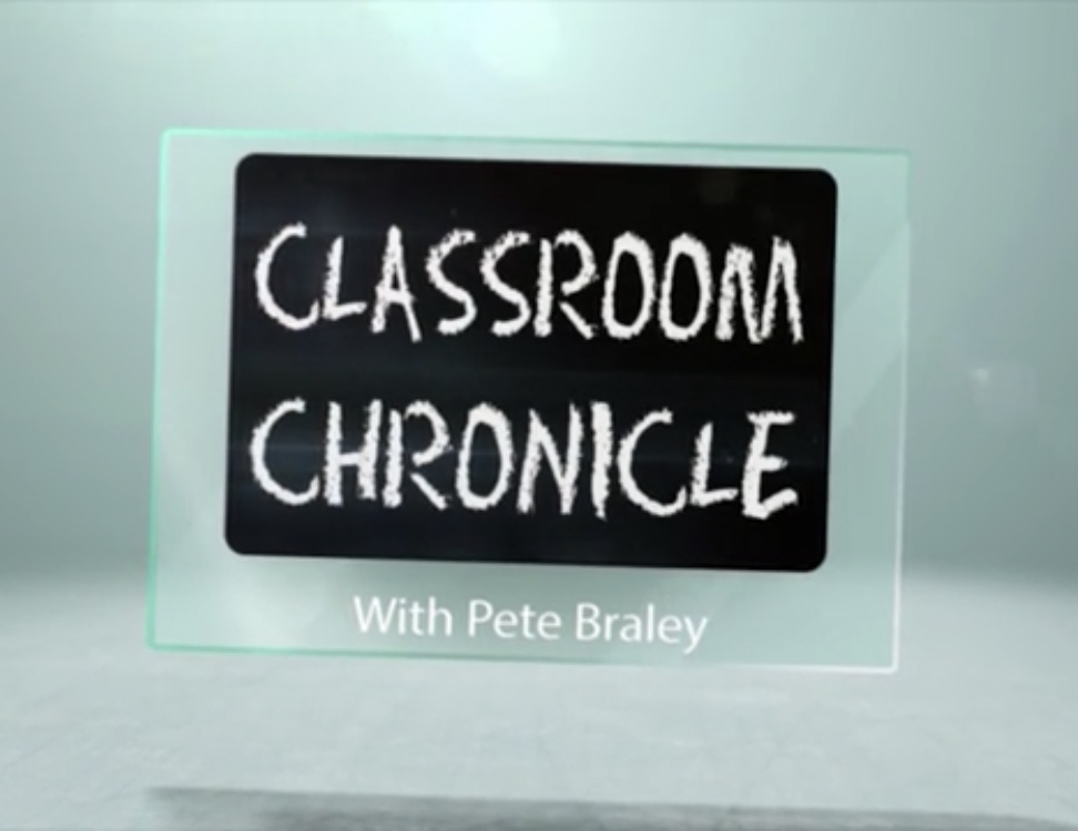 Classroom Chronicle: This Is School?