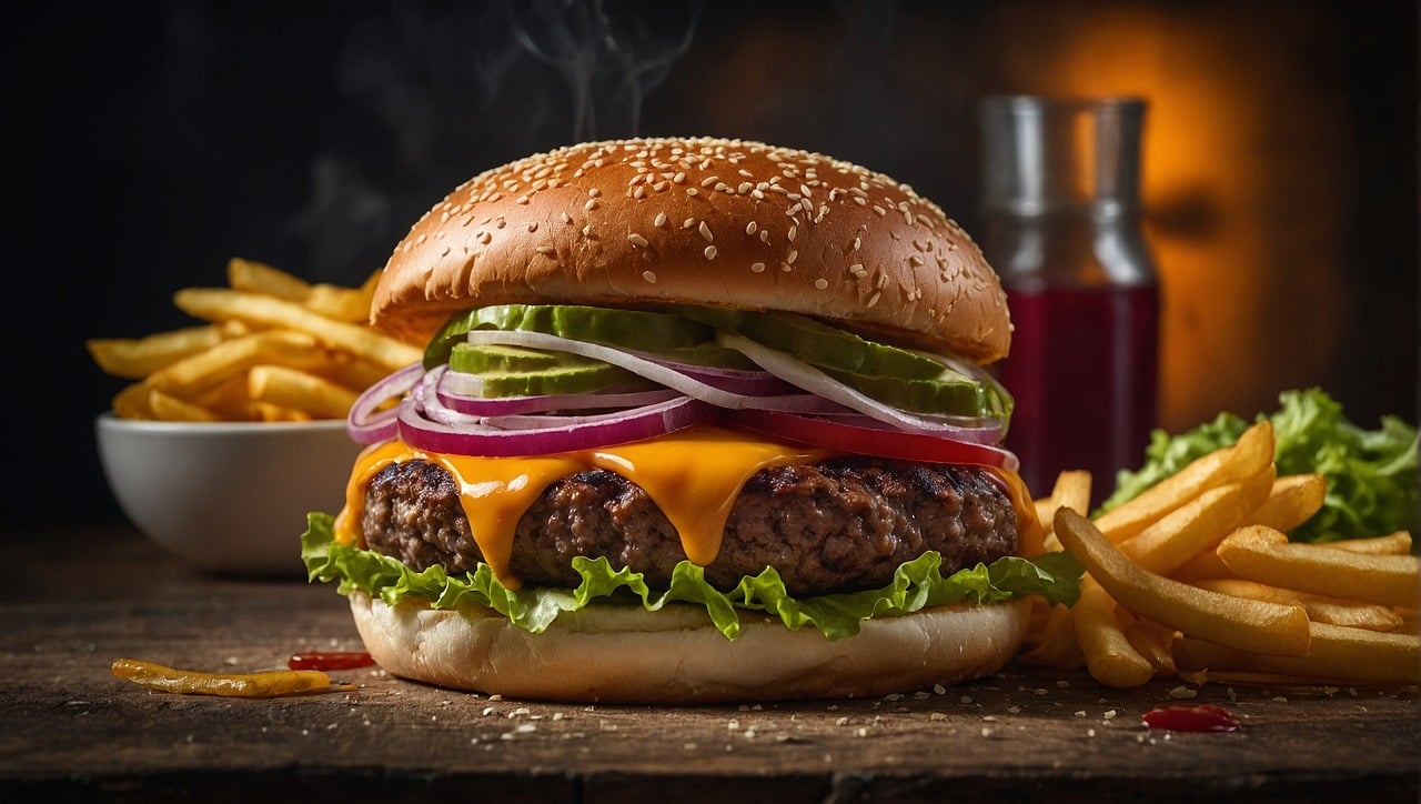 When Did Burgers Get So HUGE? Sunday Column