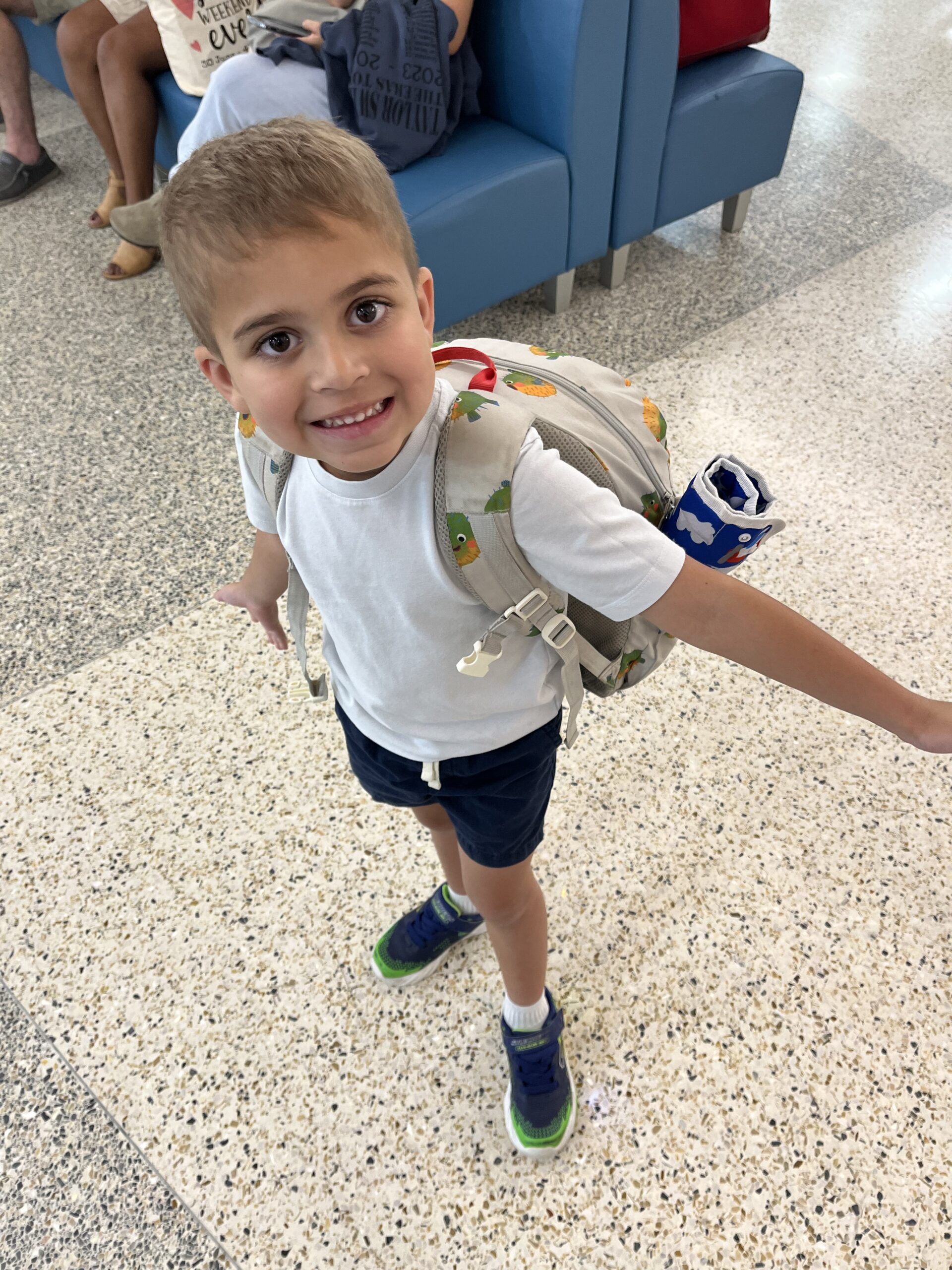 Raising Grampy and Meeting the Cousins