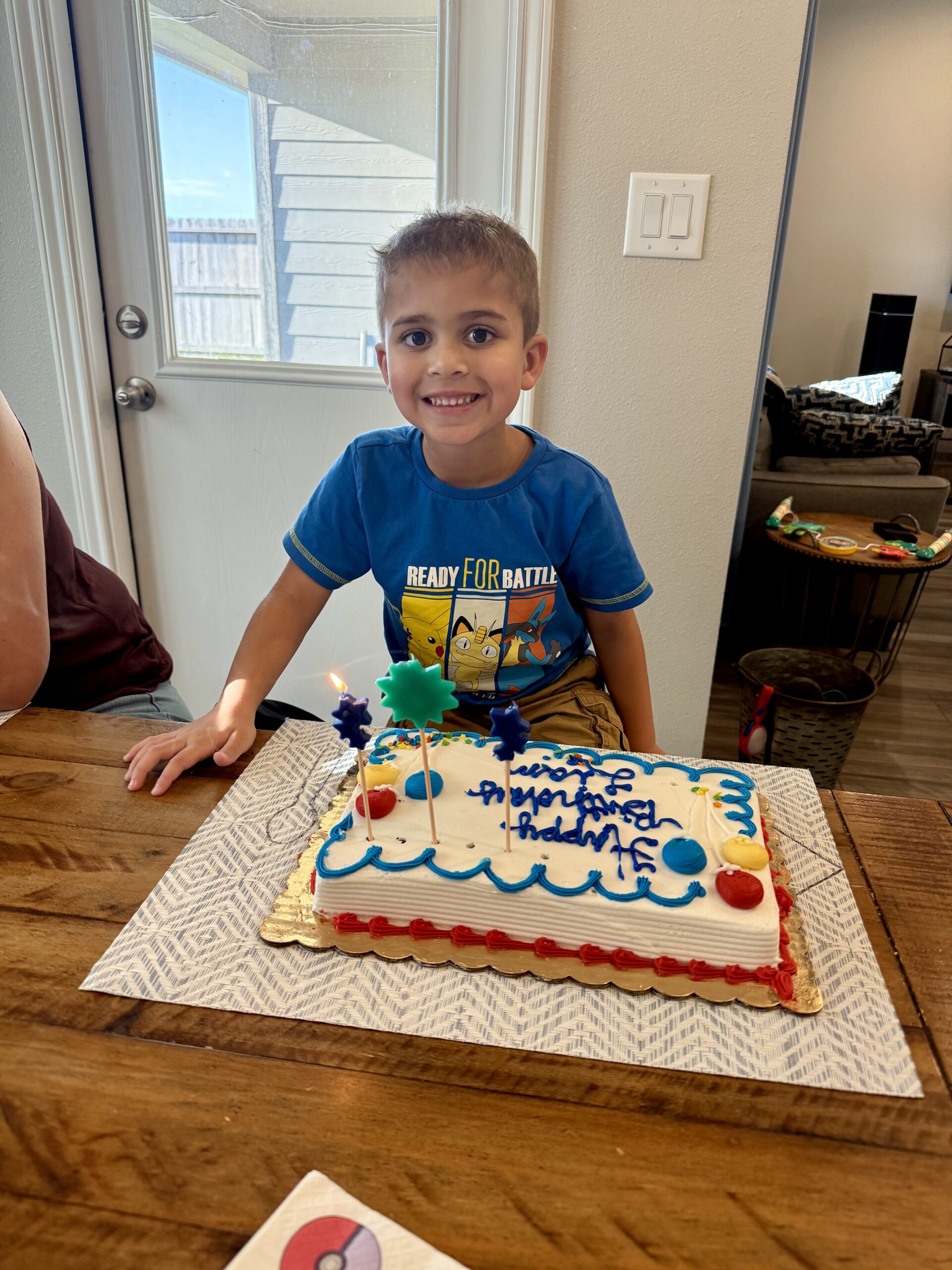 ”Raising Grampy” And Another Happy Birthday!