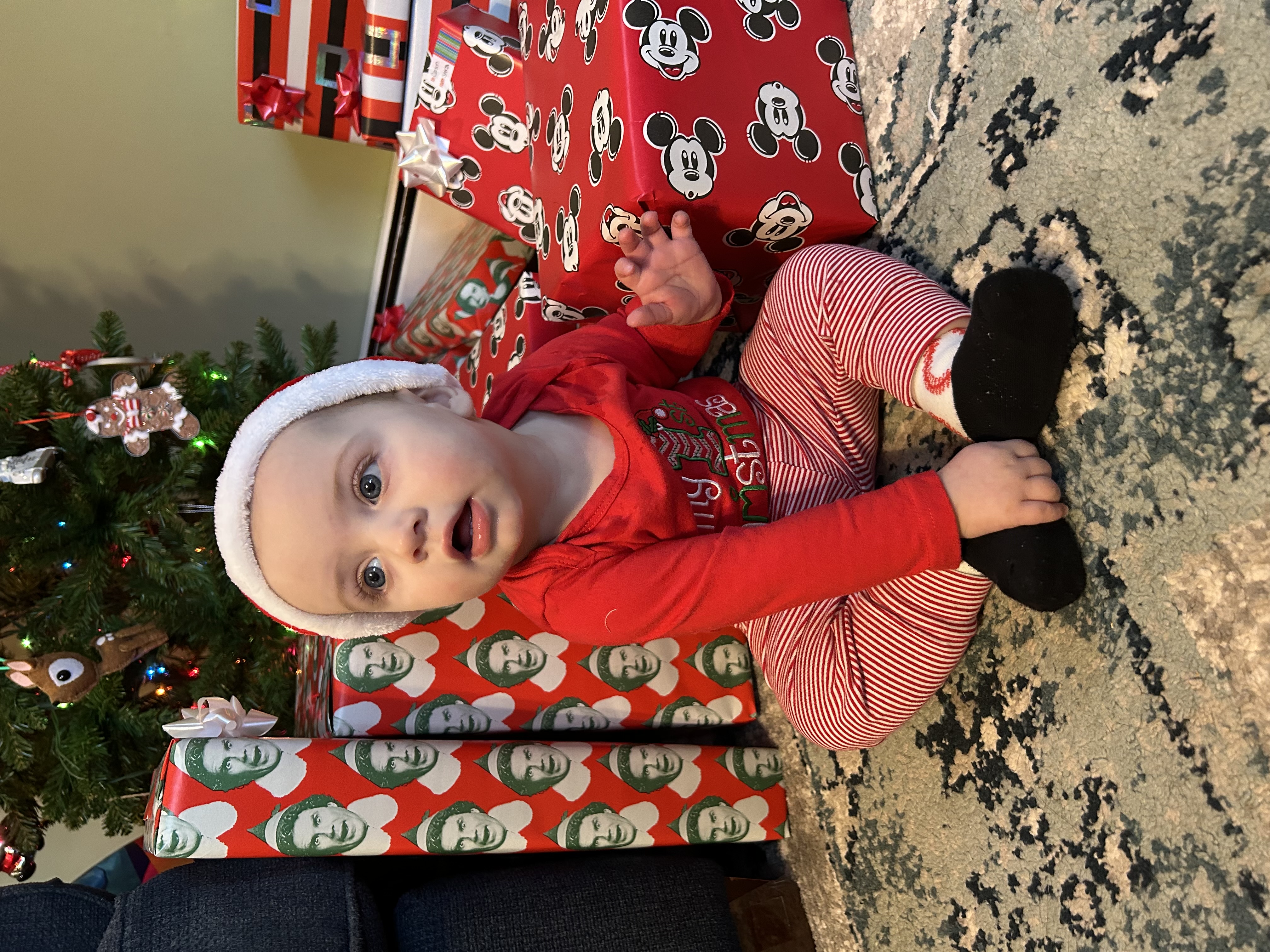 ”Raising Grampy” and Carson’s First Christmas